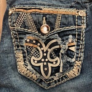 👖Rock Revival Boris Skinny Jean